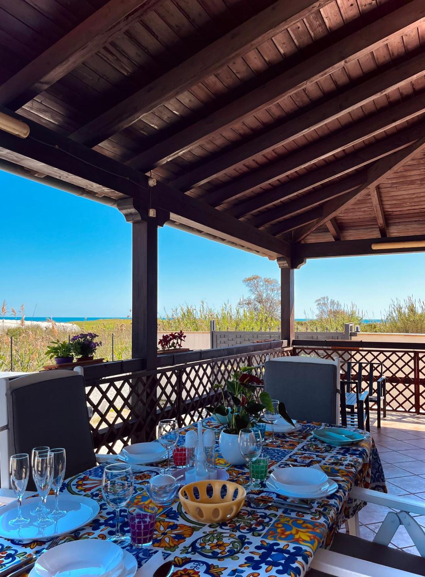 Villamare Iris ซานเลโอเน ภายนอก รูปภาพ